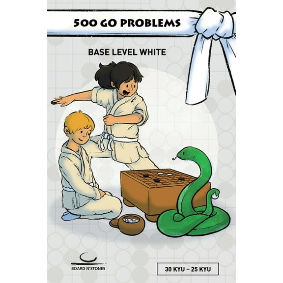 500 Go Problems 500 Go Problems: Base Level White, Book 1, (Paperback)