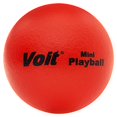 thumbnail image 2 of Voit VTMNPGRD Soft Tuff-Coated Foam Low-Bounce Ball, Red, 2 of 3