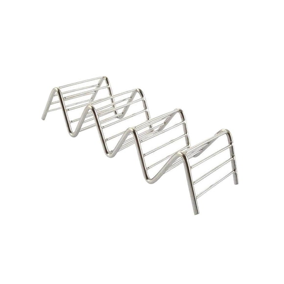 Taco Server Taco Holder Hot Dog Tray Taco Holder Stand Taco Display Rack 3~ 4 Slot