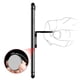 thumbnail image 3 of Cateissary Soporte de anillo para teléfono autoadhesivo giratorio de 360 grados soporte giratorio para teléfono inteligente soporte decorativo Electrónica, 3 of 6