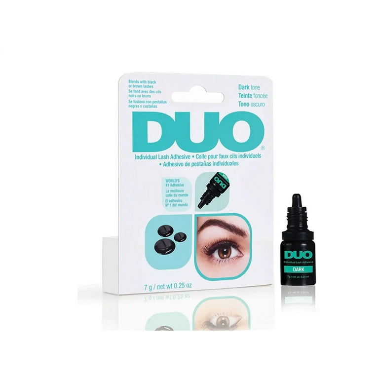 DUO COLLE FAUX CILS WHITE 7G
