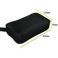 thumbnail image 2 of Peggybuy Repair Tool Bag Oxford Cloth Digital Multimeter Storage Soft Case Pouch, 2 of 5