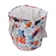 thumbnail image 2 of Lavabo plegable para pies, con aislamiento de PVC, portátil, para remojar los pies, cubo de agua con asa para acampar al aire libre, viajes, hoja de arce blanca, 2 of 14