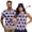250 Years 1776-2026, variant on Yuyamidu Men and Women Matching Outfits Black American Flag Sleeveless Golf Shirt for Women Quick Dry Short Sleeve Golf Shirts for Men 4th of July Couple Matching Outfits, Women's M
