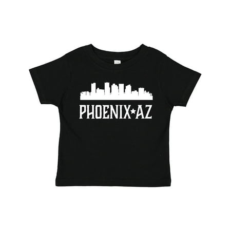 

Inktastic Phoenix Arizona Skyline AZ Cities Gift Toddler Boy or Toddler Girl T-Shirt