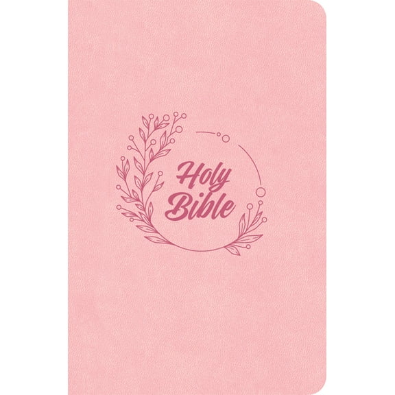 KJV Compact Bible, Value Edition, Soft Pink Leathertouch, (Hardcover)