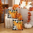 thumbnail image 5 of RKSTN Fall Pillow Covers Thanksgiving Cover Festive Decoration Sofa Ambience Decor B, 5 of 5
