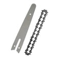 thumbnail image 4 of Sierras de cadena Combo de cadena de de barra Herramienta de reparación fácil de instalar Accesorios de cadena de para dar forma a 8 pulgadas, 4 of 8