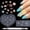 2 molds+1 pen, variant on Silicone Nail Molds 3D Flower Dolphin Turtle Shell Butterfly 3D Flower Mold for Nails Reusable Nail Charm Molds for Gel & Acrylic with Carving Pen Multiple DIY Nail Molds for Art Design Salon Home