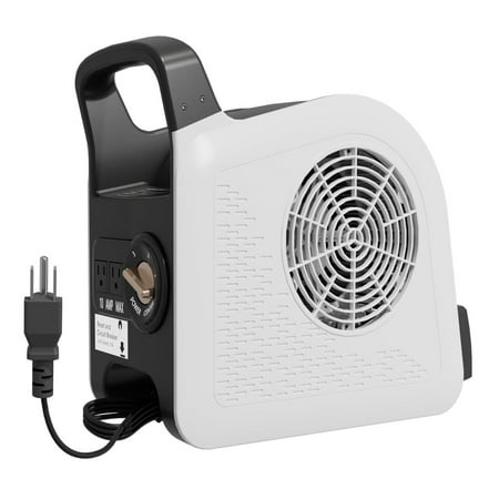 

High Velocity Blower Fan for Drying Cooling and Ventilating Portable Air Mover Floor Fan for Home