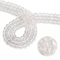 thumbnail image 2 of K-KED Clear Quartz Smooth Round Beads Size 4mm 6mm 8mm 10mm 12mm 15.5" Strand AAAA-10 mm, 2 of 6