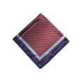 thumbnail image 1 of Ed Garments Crossroad Pattern Scarf, RED, One size, 1 of 1
