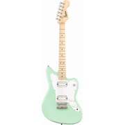 Fender Squier 3/4-Size Kids Mini Jazzmaster HH - Surf Green w/ Cable