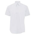 thumbnail image 1 of Russell Collection Chemise Oxford à Manches Courtes pour Hommes Entretien Facile sur Mesure, 1 of 4