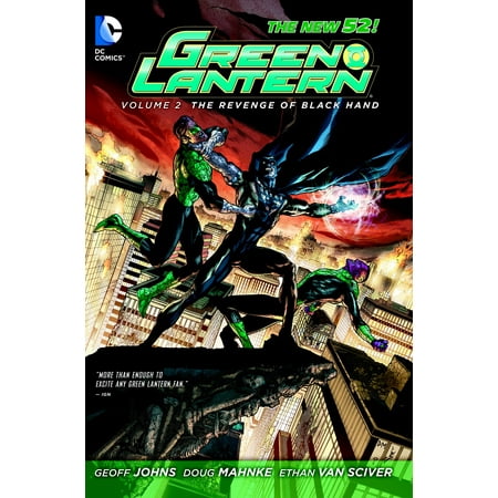 Hand Signed Green - Green Lantern Vol. 2: The Revenge of Black Hand (The New 52)