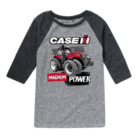 Case IH - Magnum Power - Youth Raglan Graphic T-Shirt
