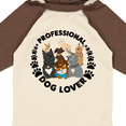 thumbnail image 4 of Inktastic Professional Dog Lover with Cute Dog Family Boys or Girls Long Sleeve Baby Bodysuit, 4 of 5