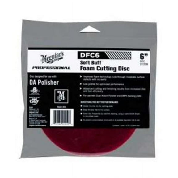 Meguiars MGDFC6 Foam Cutting Disc 6 in.