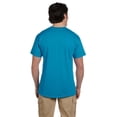 thumbnail image 2 of The Hanes 52 oz, 50/50 EcoSmart T-Shirt - TEAL - L, 2 of 4