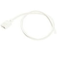thumbnail image 1 of Kichler 2Slw2 2 Foot Power Supply Lead For Damp Rated Tape Lights - White, 1 of 1