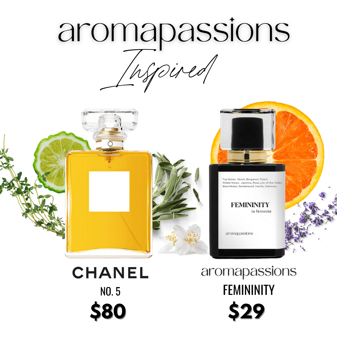 FEMININITY Inspired by CHANEL NO 5 EDP Pheromone Perfume for Women Extrait De Parfum Long Lasting Walmart