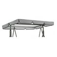 thumbnail image 2 of Outdoor Swing Chair Canopy Courtyard Waterproof And Dustproof Swing Sunshade, 2 of 8