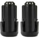thumbnail image 1 of Paquete de 2 Batería de 12V 3.0Ah Compatible con Dremel B812-02 B812-03 8200 8220 8300 Herramientas Inalámbricas, 1 of 7