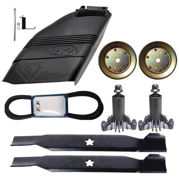 Proven Part Deck Kit Fits Craftsman 42" LT1000 Fits Husqvarna LTH1342A, YTHP1542