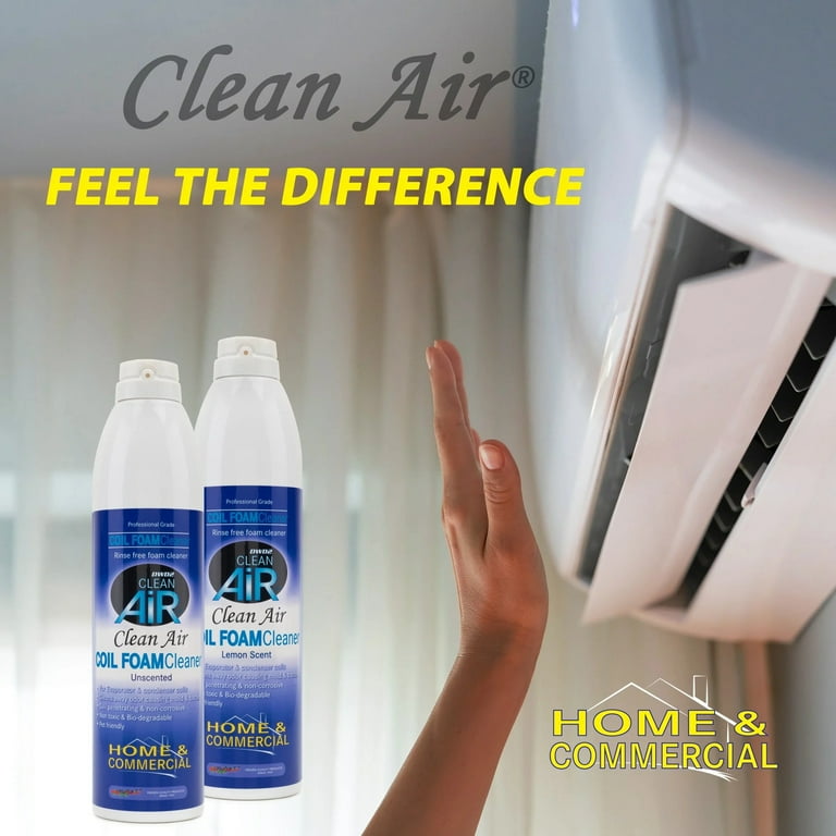 Air conditioner coil on sale cleaner walmart