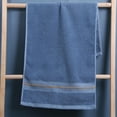 thumbnail image 6 of Btomtd Polyester Hand Towels for Adults Thick Absorbent and Soft Face Towel Household Towels for Daily Use in Kitchen and Bathroom - 29.52'x13.38', Blue, 6 of 6