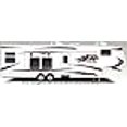 thumbnail image 3 of RV, Trailer, Camper, Large Vinyl Decals/Graphics -K-0008BUR, 3 of 4