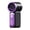 Black#017, variant on Portable Handheld Fan, Mini Personal Cooling Fan with 3 Speeds, Quiet USB Rechargeable Desk Fan, Lightweight Dual-Tone Design for Office, Travel, Commuting, Outdoor Activities