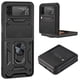 thumbnail image 2 of Funda magnética con anillo para coche, carcasa a prueba de golpes con soporte para Samsung Galaxy Z Flip 3, 5G Fivean unisex, 2 of 2