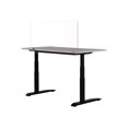 thumbnail image 1 of Safco Privacy & Wellness - Panneau de Confidentialité de Table - Transparent, 1 of 1