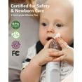 thumbnail image 6 of Grownsy Baby Nasal Aspirator Nose Sucker Nose Cleaner Rechargeable, White, 6 of 11