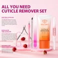 thumbnail image 3 of Modelones Cuticle Remover Kit - Cuticle Remover Cream & Cuticle Oil, Cuticle Care Kit w/Cuticle Trimmer Cuticle Pusher & Cuticle Nipper for DIY Nail Manicure, Removedor de Cuticula for Nail Care, 3 of 10