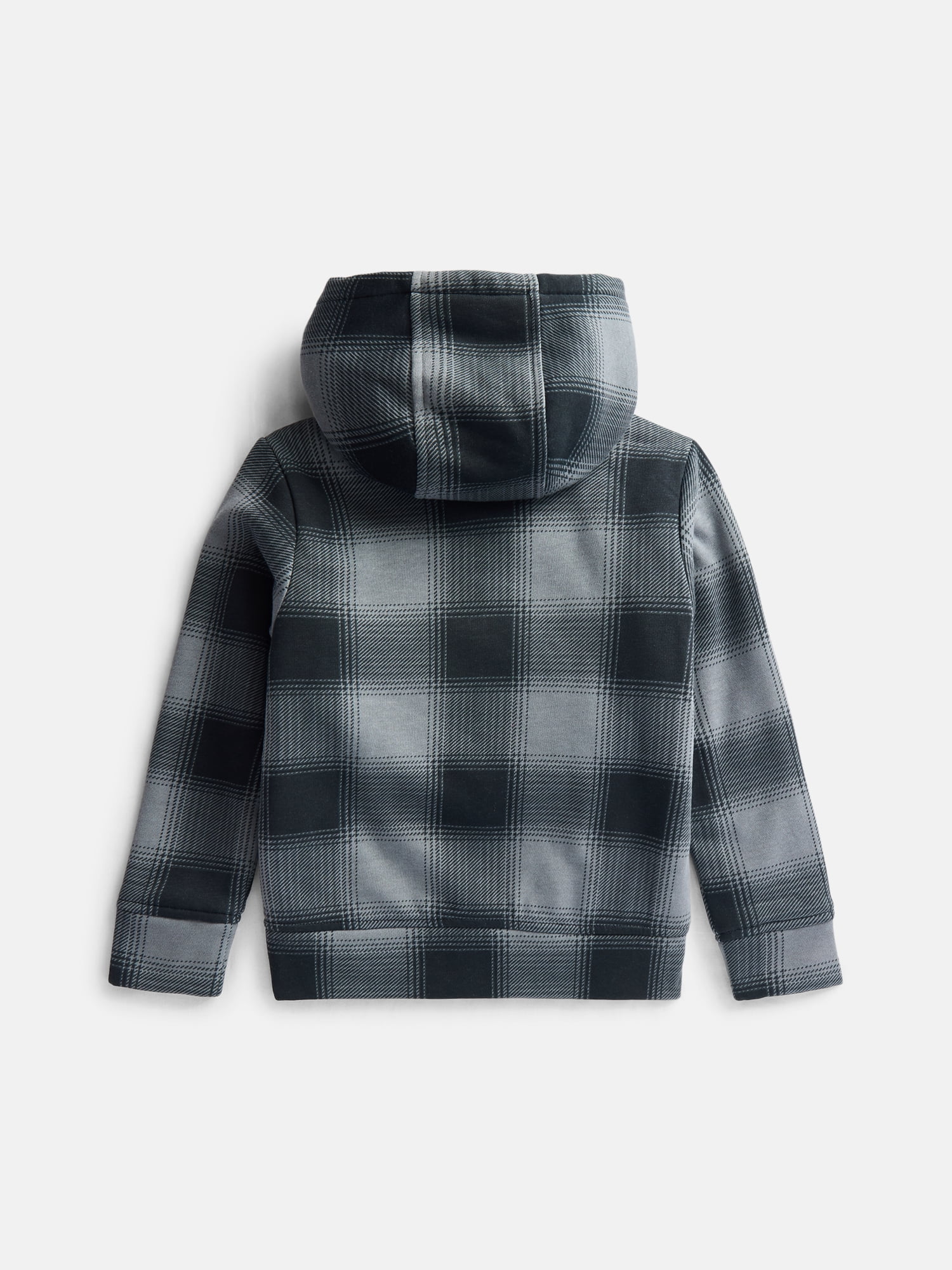 Wonder Nation Boys Kid Tough Hoodie with Long Sleeves, Sizes 4-18 & Husky