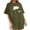 A275 Army Green, variant on Mifsaly Oversized Graphic Tees for Women Magnolia Floral Print Cotton T-Shirts Crewneck Short Sleeve Summer Tops Lightweight Breathable Casual Daily Loose Fit Shirts 2026 L