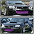 thumbnail image 2 of Spec-D Tuning Chrome Halo Projector Headlights Compatible with 2004-2005 Subaru Impreza RS/ WRX/ Outback/ STI, Left + Right Pair Headlamps Assembly, 2 of 5