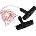 thumbnail image 1 of EcoNesxp 2-pack lawn mower accessories handle rope suitable for gasoline engine lawn mower handle plastic 2-pack lawn mower accessories handle rope suitable for gasoline engine lawn mower handle plas, 1 of 5