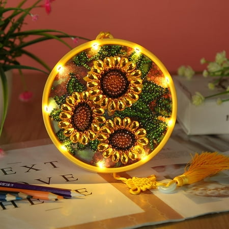 

Christmas Decorations CHGBMOK Creative Diamond Painting Night Light Cute Animal Children Gift Christmas Gifts on Clearance