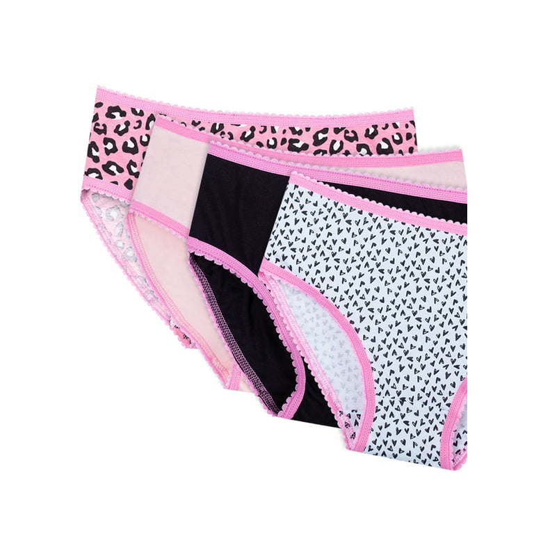 ornoir.co Light Pink Pale Pink Girls Panties Lucky Bag - Shop