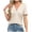 White, variant on Womens Tops Dressy Casual V Neck Short Sleeve Shirts Loose T Shirts Tops Tunic Blouses Women Short Sleeve Tops Women Running Long Sleeve Tech Shirt Women Casual Shirts Summer Long Sleeve