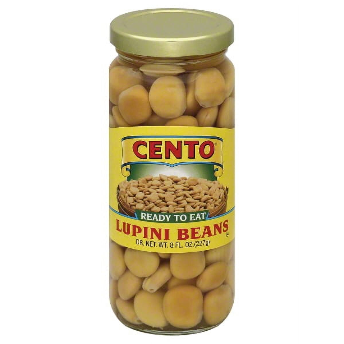 (2 pack) Cento Ready To Eat Lupini Beans, 8 Oz