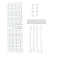 thumbnail image 1 of Expandable Closet Shelf Storage Rack, Locker Shelf For Closet, Multi Functional Design, Sturdy And Durable, Convenient Installation, 1 of 8
