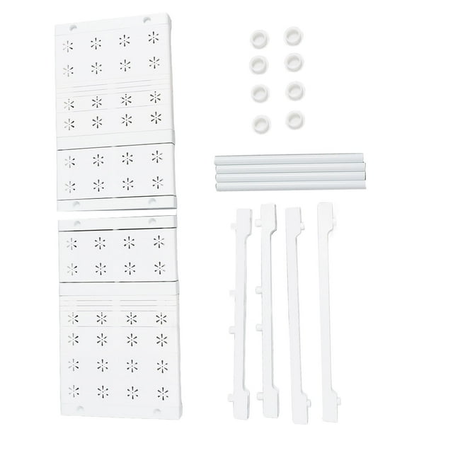 Expandable Closet Shelf Storage Rack, Locker Shelf For Closet, Multi Functional Design, Sturdy And Durable, Convenient Installation