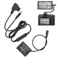 thumbnail image 3 of VGEBY D-TAP To NP-W126 Full Decoding Dummy Battery For Fuji X-T1 X-T2 X-T3 X-T10 X-T20, 3 of 8