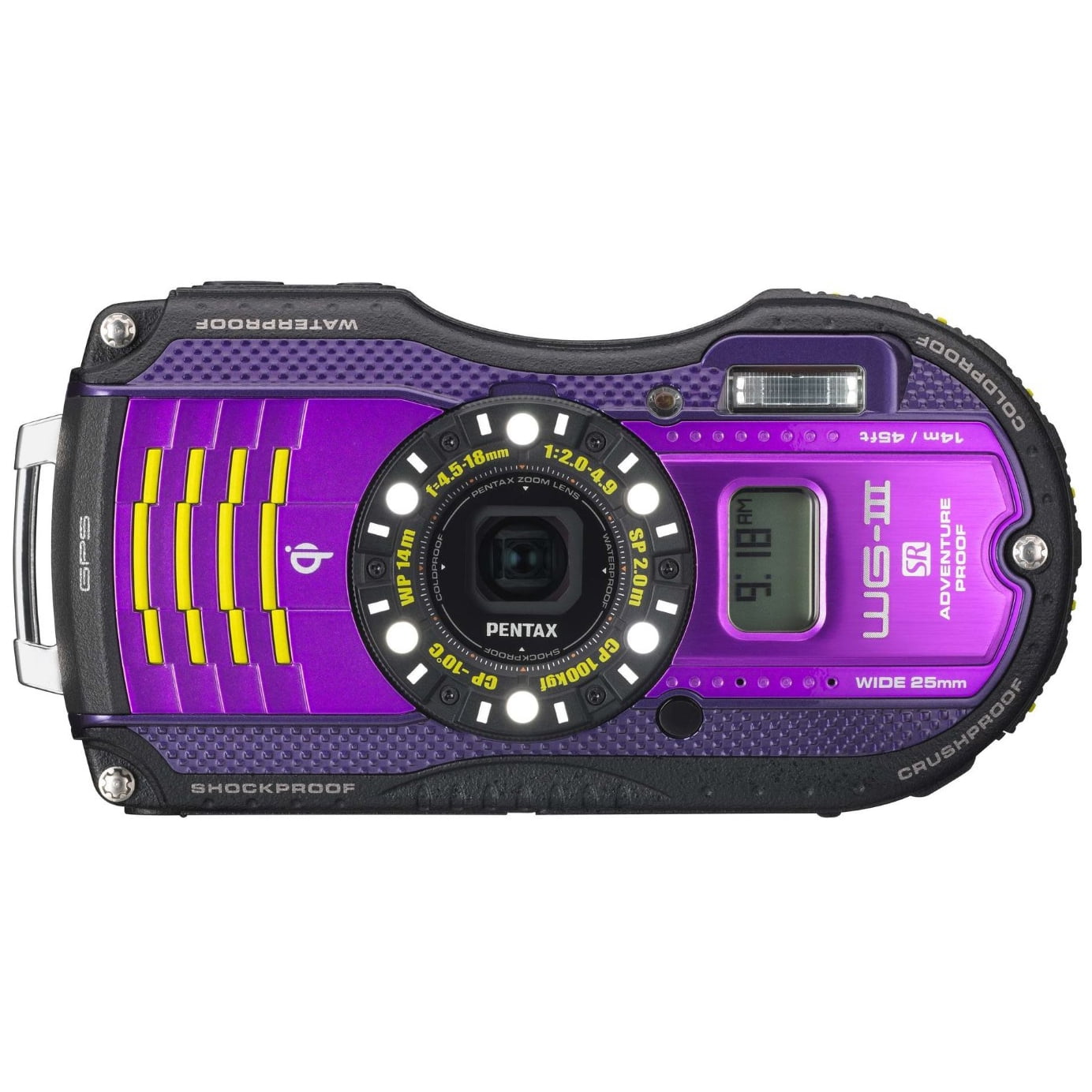 infant optics screen purple