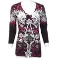 thumbnail image 5 of Archaic by Affliction Women's T-shirt Tall Tale, 5 of 8