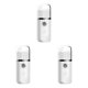 thumbnail image 1 of Vogacara Rociador de niebla facial Humidificador humectante para la piel de la cara Atomizador recargable USB portátil 40 ml, blanco Type1 NO1 Vogacara CBP057976, 1 of 1